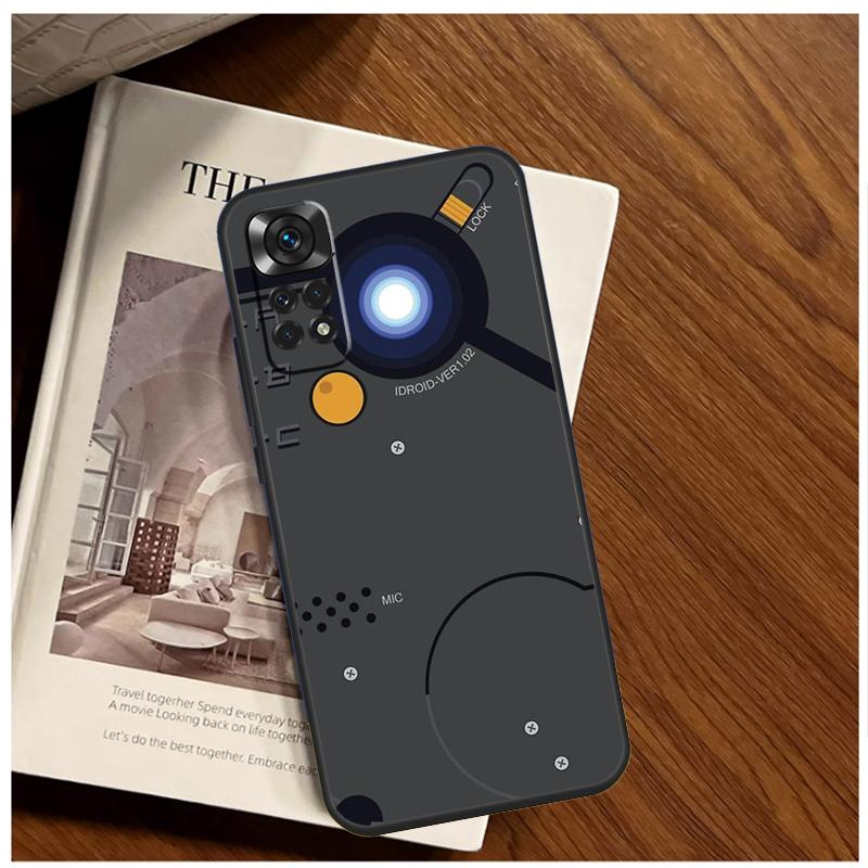 

Металлический чехол Metal Gear Solid для Xiaomi Redmi 13C 12 C 10C 9C Redmi Note 13 Pro 9 10 11 12 Pro 9S 10S 11S 12S Redmi 9C