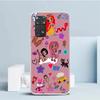 Karolg M-Manana Sera B-Bonito Soft Cover for Xiaomi Redmi Note 15 14 13 12 Pro Plus Phone Case 14S 11S 11T 11E 10S 10 4G Pattern