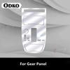 For GAC MOTOR TRUMPCHI GS5  Car Interior Center Console Transparent TPU Protective Film Anti-scratch Repair FilmAccessories