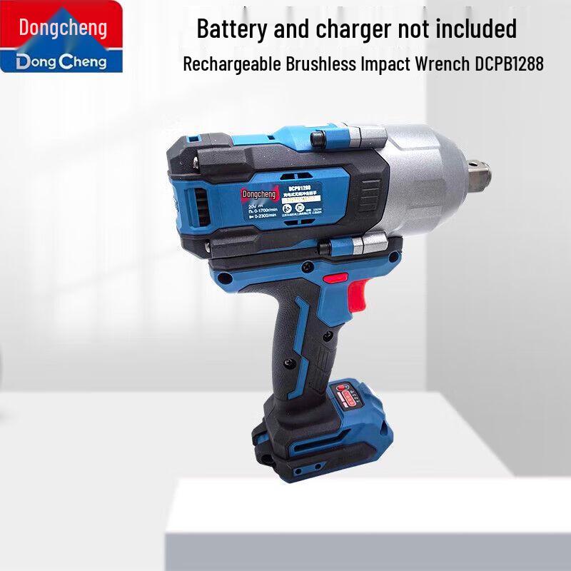 Dongcheng Cordless Brushless High Torque Impact Wrench CN plug (adapter included)