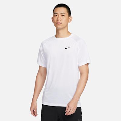 Nike Dri Fit T Shirt Men s White S