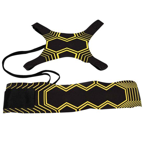 

Регулируемый футбольный тренажер для ударов, футбольный тренажер для ударов, оборудование, поясной ремень