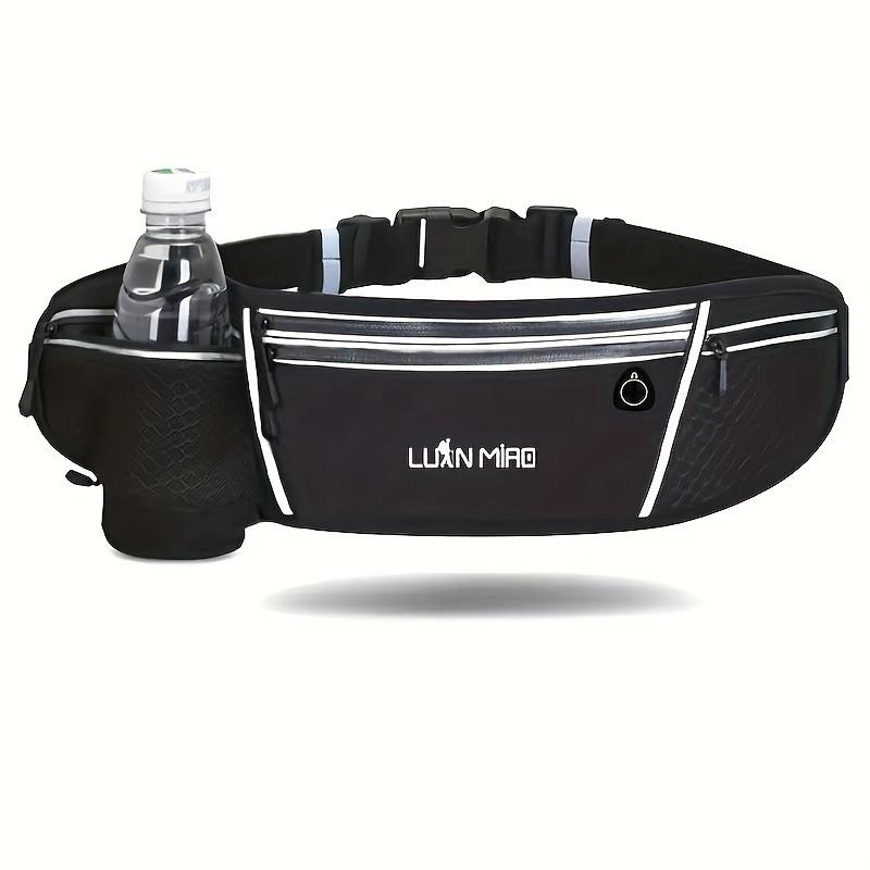Women s Waist Bag Multi functional sports waist bag for both men and women suitable for outdoor running and fitness phone pocket чёрный 880₽