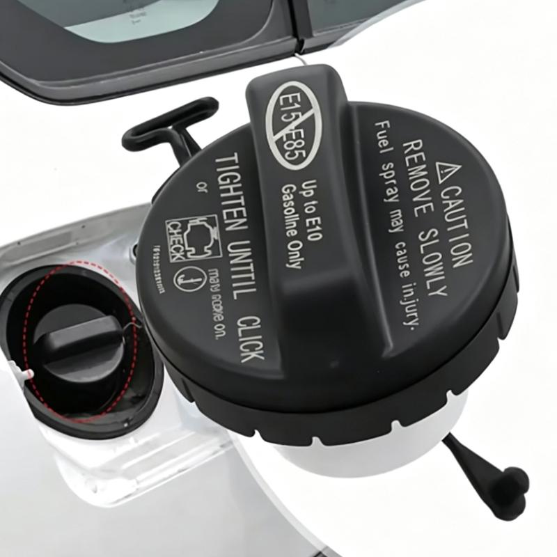 Fuel Filler Inner Cap 77300 06040, ABS Tethered Cap Body for Vehicle Fuel Opening Service, Regular Refueling Use, and Routine Road Care
