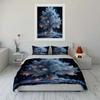 "Magic Tree Decorative Set" Bedding Set with 1 Duvet Cover 2 Pillowcases Single Double King Queen Gift