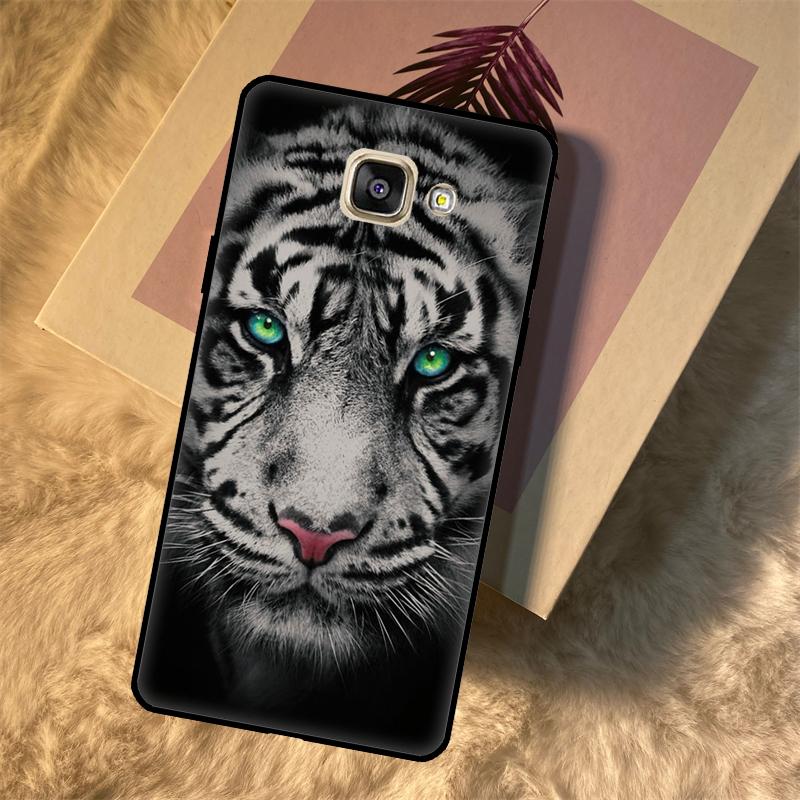 Animal Lion Wolf Tiger Eagle Case For Samsung Galaxy J3 J5 J7 2017 J1 A3 A5 2016 A7 A9 J4 J6 A6 A8 Plus J8 2018 Cover