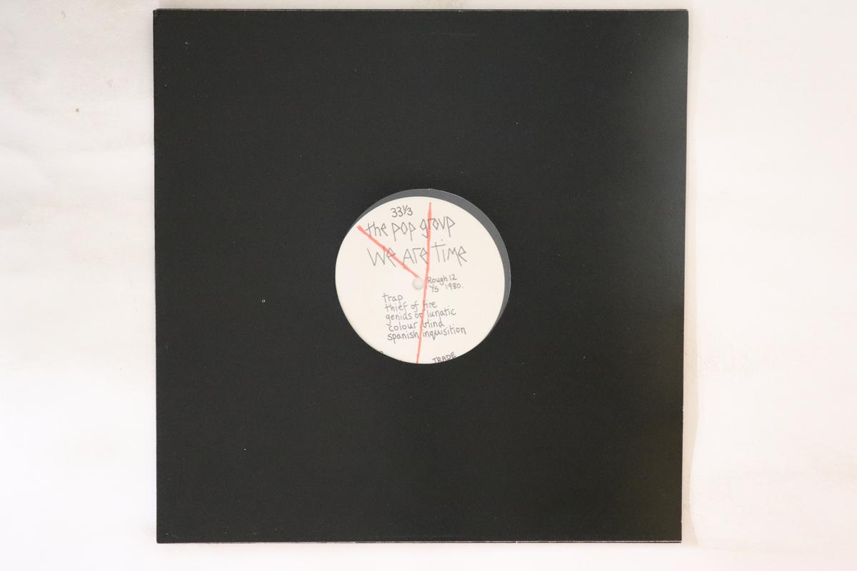 

LP Record POP GROUP - We Are Time ROUGH12Y5 ROUGH TRADE 1980 UK Rock Used