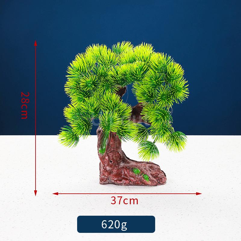 Sashimi Swing Plate Pine Tree Decorative Plate Cold Dishes from Huacao Hotel Dish Plate Embellish Flowers Seafood Pose Making