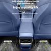 For Geely Galaxy E5 EX5 Car Under Seat Air Vent Protective Cover Metal Dustproof Grille Interior