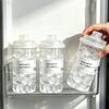 Reusable Plastic Ice Cup with Lid for Freezing Water Coffee Smoothie BPA Free Home Office Travel Cold Drink Cup