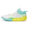 Li Ning Anti-5 Basketball Shoes Men Sneakers White Green Yellow ABFT005-9