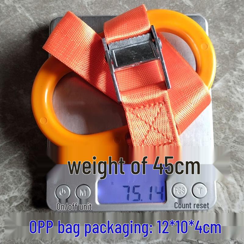 Heavy-Duty Adjustable Storage Straps