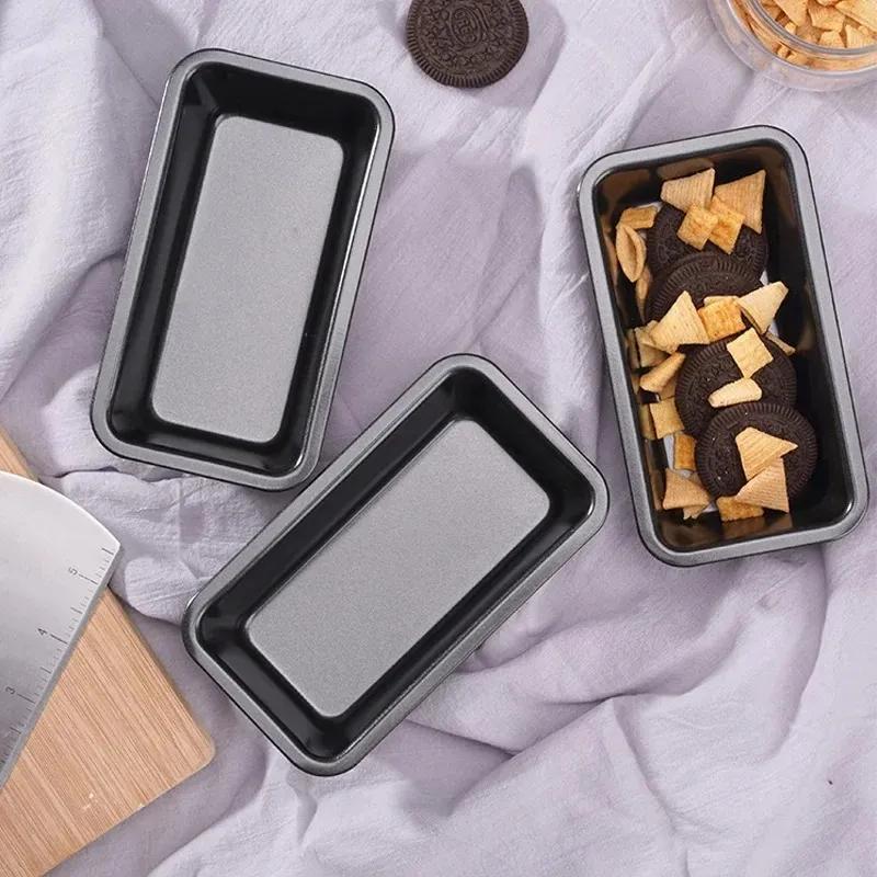 NEW Rectangular Bread Mold Carbon Steel Non-Stick Cake Pan Mini Toast Mold Cake Baking Tray Loaf Pan Kitchen Baking Tools