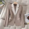 High End Suit Jacket, Temperament Goddess Style Formal Suit, Work Suit, Spring and Autumn OL Workwear