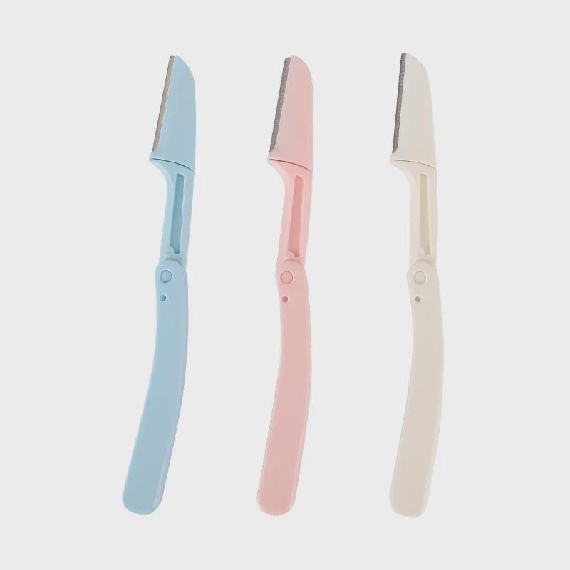 Fudiya Foldable Eyebrow Trimmer Set: Safe for Beginners, Unisex Blade for Perfect Shaping