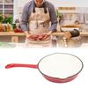 Enameled Frying Pan Cast Iron Skillet Nonstick Kitchen Fry Pan Grill Cookware For Camping Cooking Grilling