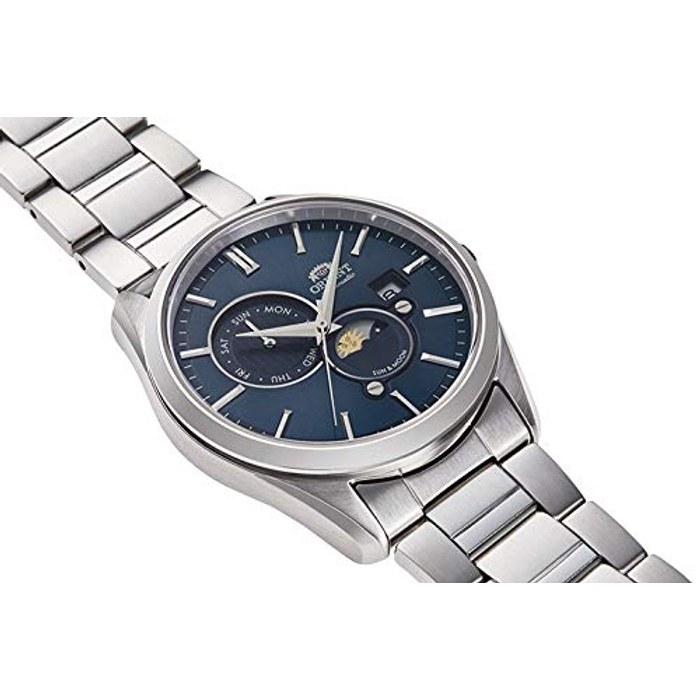 [Orient] SUN&MOON Automatic Watch RN-AK0303L Men's Navy