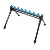 Fishing Rod Holder Stand 2 Section Telescopic Practical Ground Display Rack 8 Holes