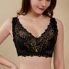 Новый бюстгальтер с вышивкой, взрывное нижнее белье в стиле жилета, женский кружевной бюстгальтер.