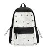 The New Schoolbag Is High-value, Fresh, Sweet and Cute, and the Star Backpack Is Lightweight for Junior High School Students. Spring Outing Backpack.