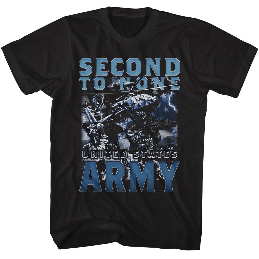 United States Armed Forces U.S. Army Soldiers Second To None Men T Shirt XXL