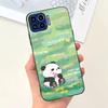 For Motorola One Vision One Macro Case Cute Fashion Girly Cartoon Painting Funda Etui For Motorola One 5G Soft TPU Silicone Case