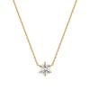 TATIANA (Silver 925) Moissanite 1 Carat Necklace DN0002