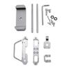 Screen Protective Bracket with Phone Holder Metal High Strength for Flysky Noble NB4 RC Car
