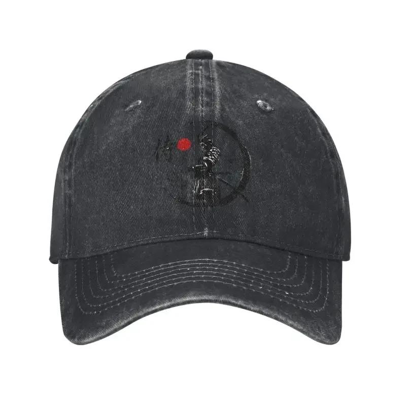 Custom Cotton Japanese Samurai Baseball Cap Outdoor Men Women's Adjustable Katana Bushido Dad Hat Autumn