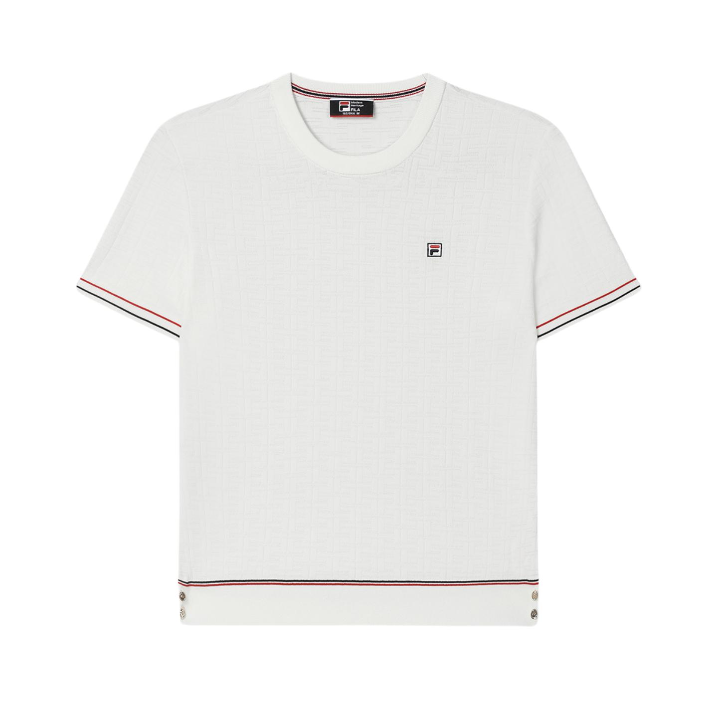 

New FILA MODERN HERITAGE Knitwear Women s F11W421404FIV L(170/88A)