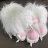 Moufles Épaisses Griffe de Chat Sifflantes Gant Cosplay Nouveau Gant Poilu Accessoires