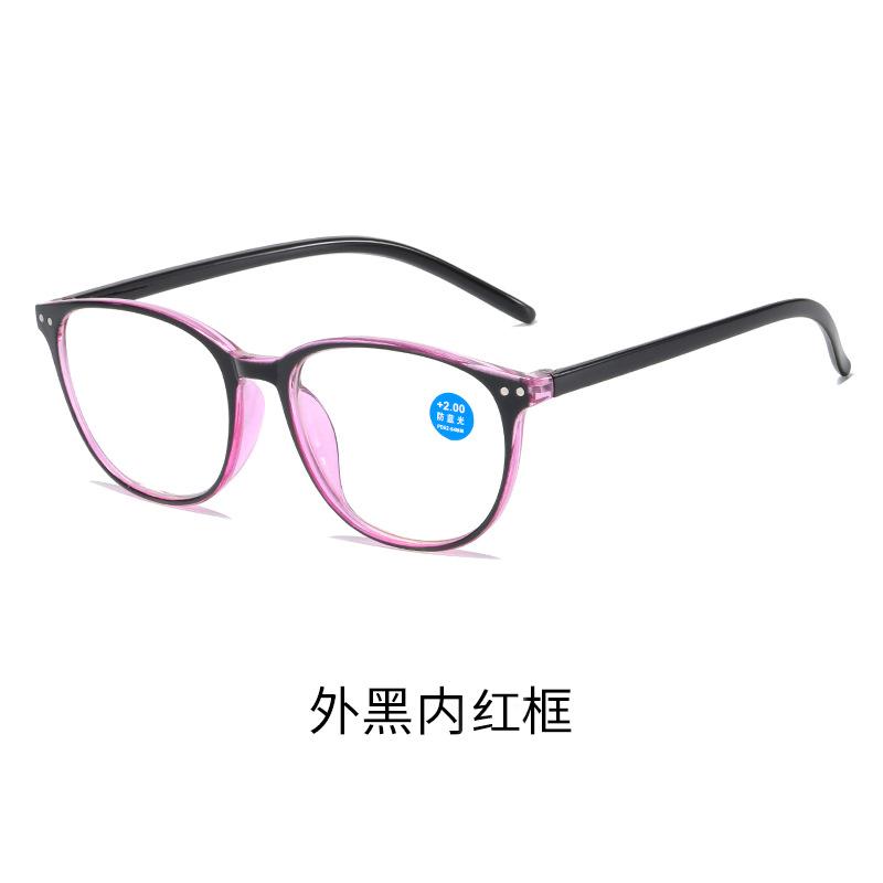 Source Reading Glasses Men'S And Women'S Ultra-Light And Comfortable Reading Glasses, Anti-Blue Reading Glasses