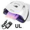 X7Max Nail Lamp: Four-Speed Automatic Induction Gel Polish Curing Light