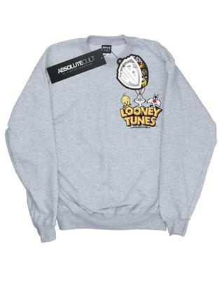 Herren Group Sweatshirt mit Kunsttasche