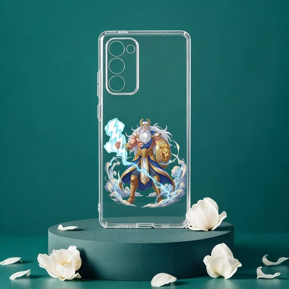 

O-Olympus G-Guardian Phone Case For Samsung Galaxy S24 S25 S23 S22 S21 Plus S24 S25 Transparent Cover Case Samsung S24