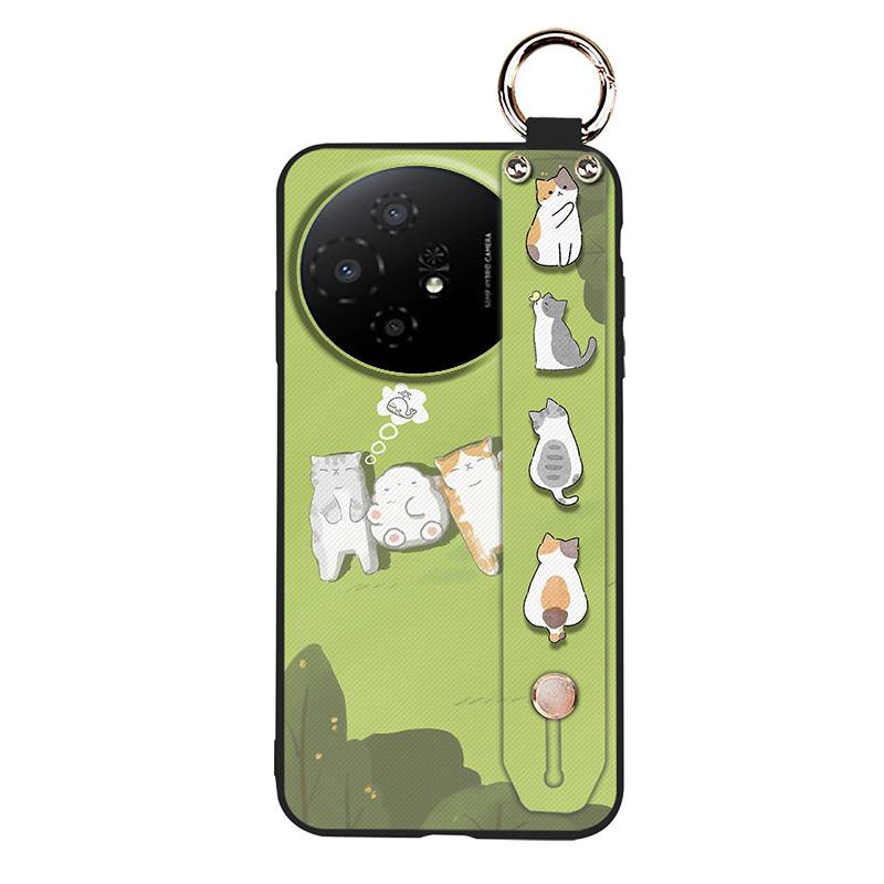 Silicone Fashion Design Phone Case For TCL 50 Nxtpaper 5G/50Pro Nxtpaper 5G Anti-knock Lanyard Protective Dirt-resistant