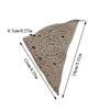 Hollow Crochet Headband Hair Bandana for Women, 3pcs Boho Triangle Head Scarf, Adjustable Non-Slip Headband, Retro Hair Kerchief