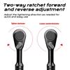 22IN1 Allen Key Spanner Double-headed Torque Ratchet Wrench Set Match 1/4 Inch Screwdriver Set For Bicycle Hand Repair Tools