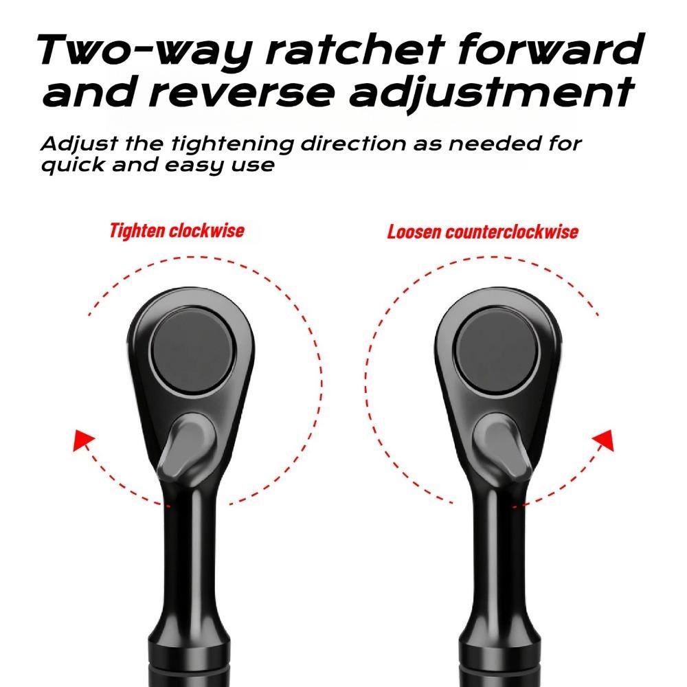 22IN1 Allen Key Spanner Double-headed Torque Ratchet Wrench Set Match 1/4 Inch Screwdriver Set For Bicycle Hand Repair Tools