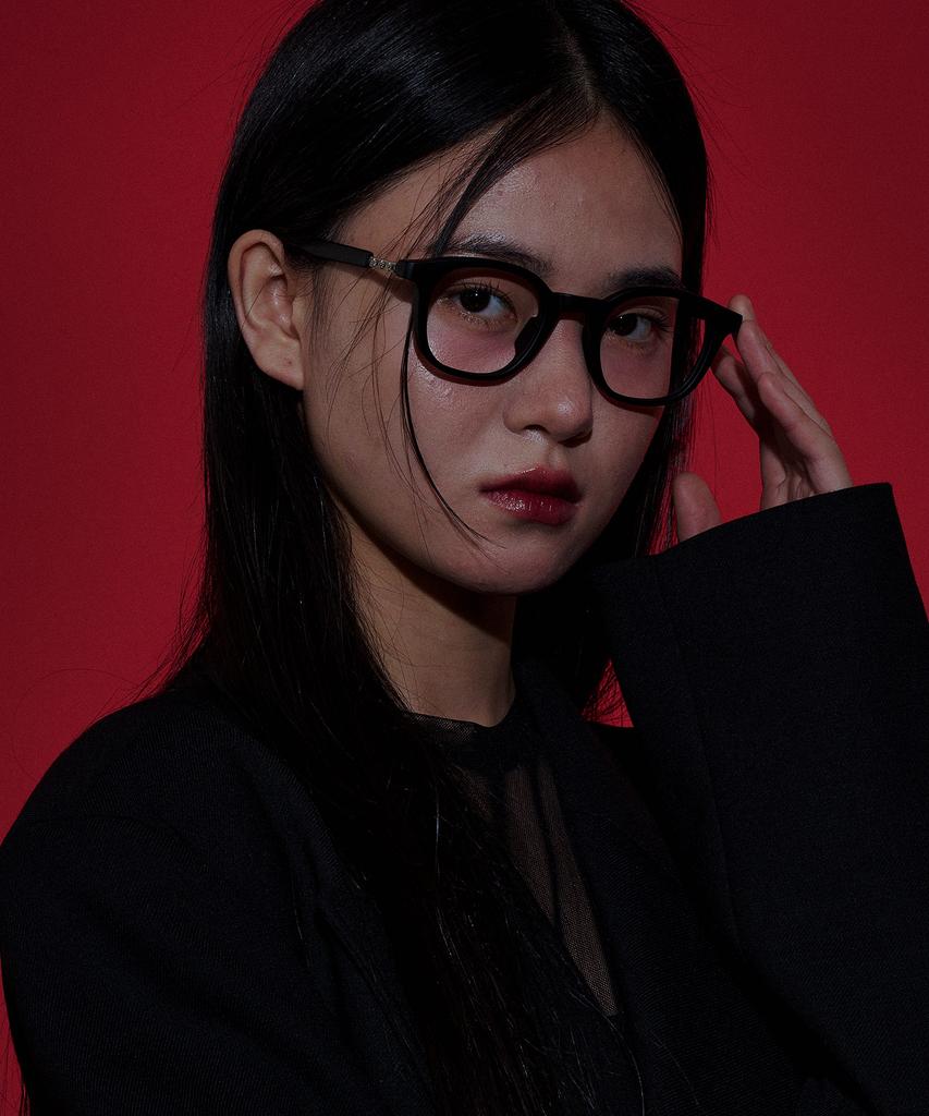 Likkeullou Rc Vis Glasses Matte Black