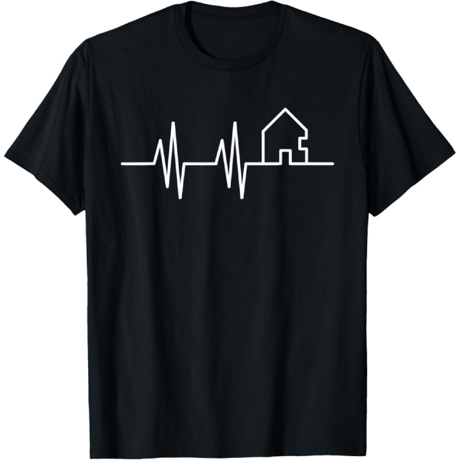 

Heartbeat Heartbeat Architect Architecture T-Shirt XXXXXL чорний