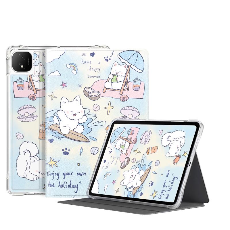 

Cartoon Protective Case for Honor Tablets