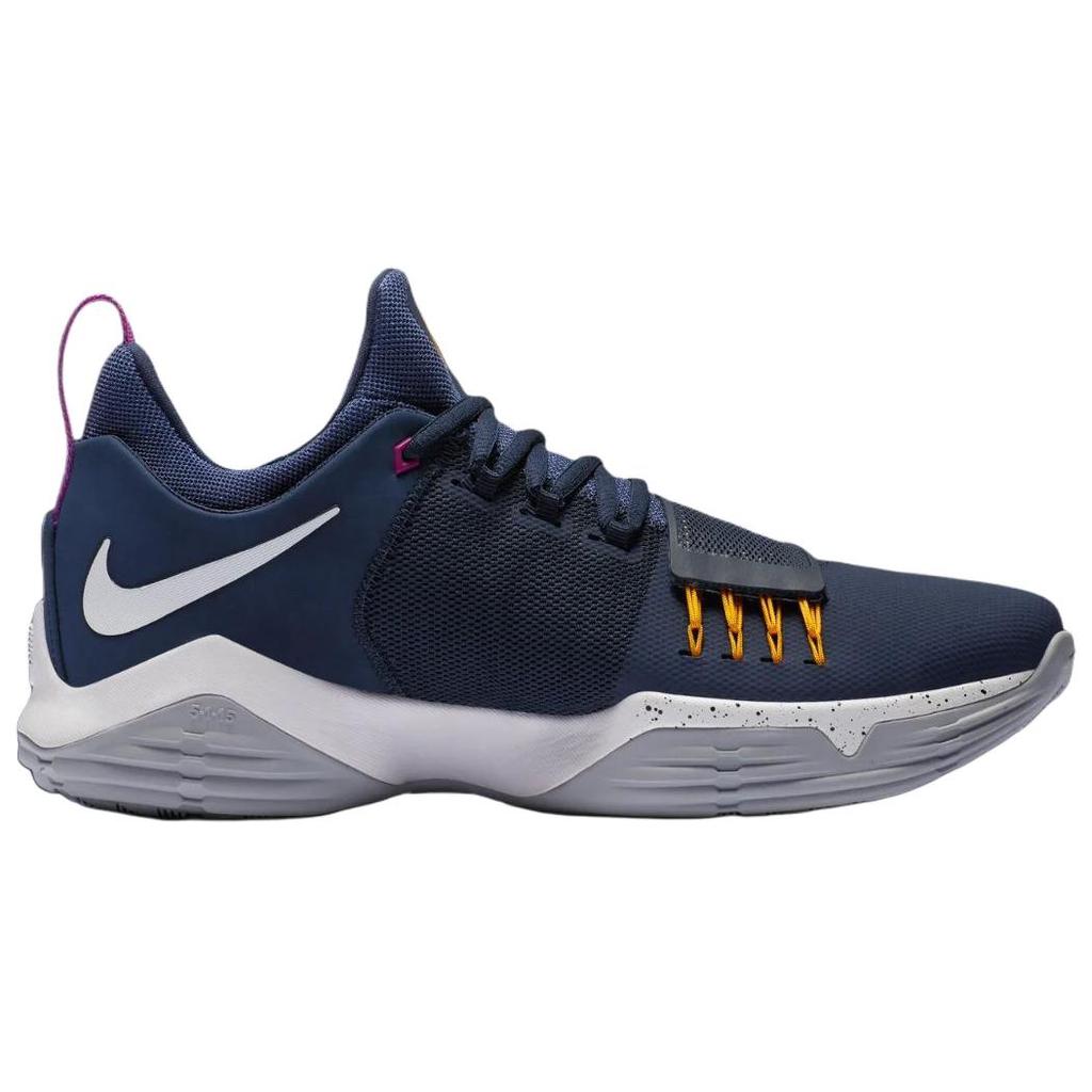 Nike PG 1 Ferocity Men Sneakers Blue Obsidian University-Gold-Hyper-Violet-Wolf-Grey IV2869-417