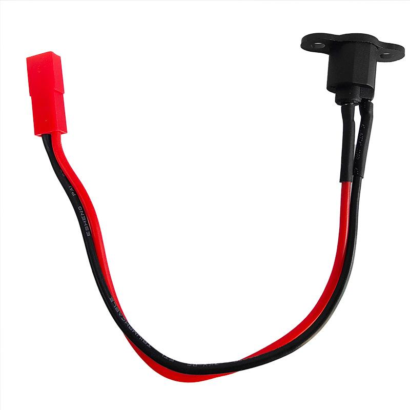 1Set Electric Scooter Charging Cable Port Plastic Charging Hole Waterproof Cover Dust Plug Silicone For M365 Accessories