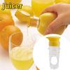Storcător Manual de Citrice din Plastic Mini Storcător de Lămâi Storcător de Portocale Extractor Ușor de Suc Păstrarea Prospețimii Lucruri de Bucătărie