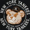 New MLB New York Yankees Mega Bear Sweatshirt Unisex Black 3AMTE0151-50BKS