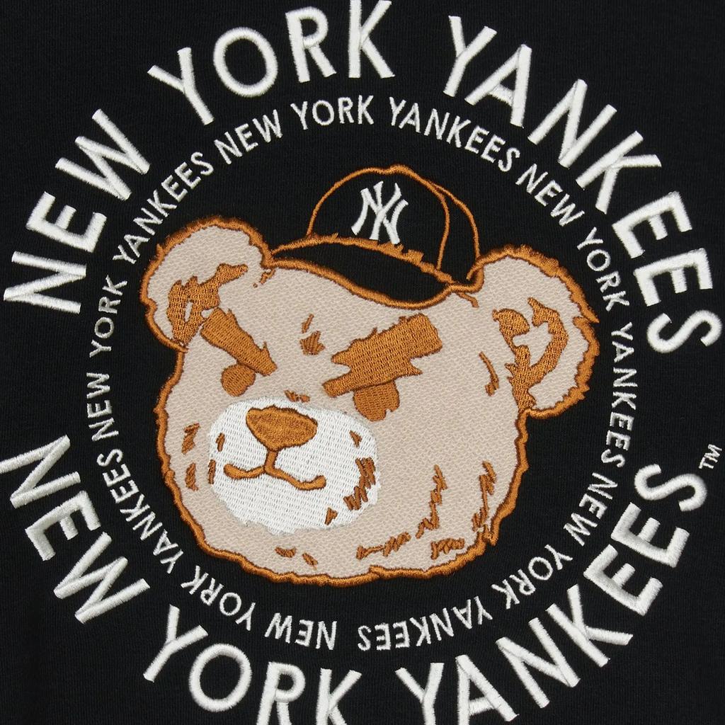 New MLB New York Yankees Mega Bear Sweatshirt Unisex Black 3AMTE0151-50BKS