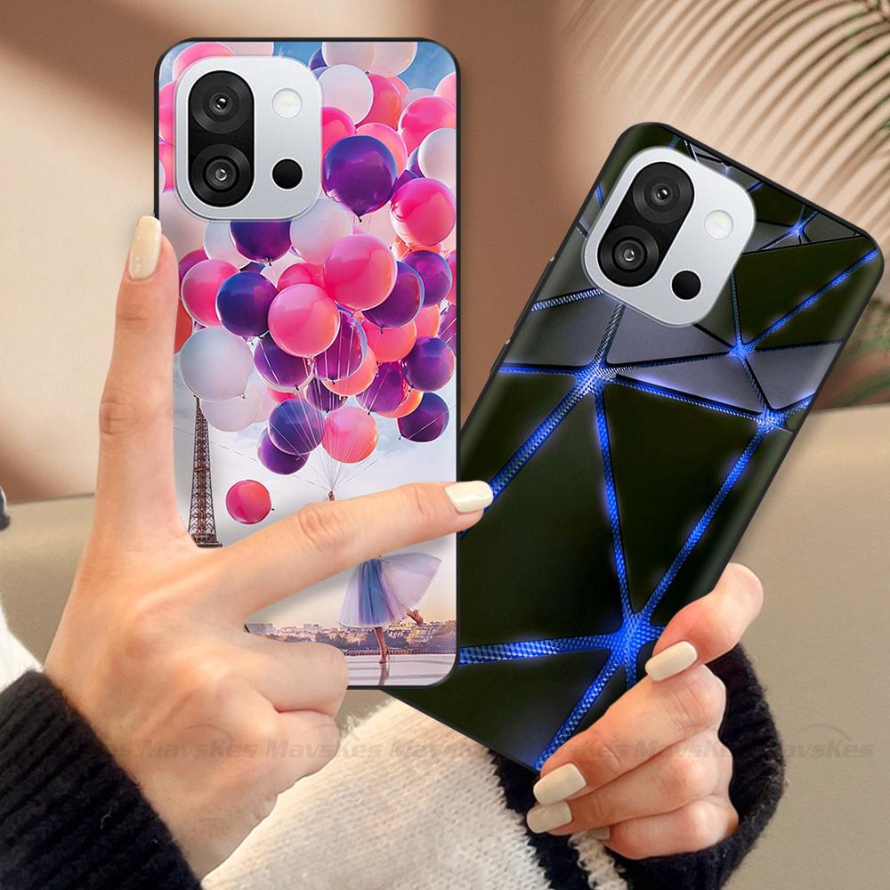 For OnePlus 13t 5G Cover Luxury Painted Silicon Case For OnePlus 13T 5G PKX110 Shockproof Shell Drop-resistant Soft Phone Cases