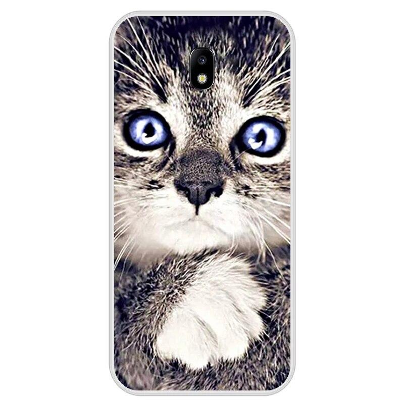 For Coque Samsung Galaxy J7 2017 Case TPU Cover Soft Silicone Phone Case For Samsung J7 2017 J730 J730F SM-J730F/ds Case Coque