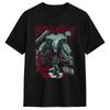 Unisex TShirt Metal Gear Solid MGS Game Vintage Cotton Tee Shirt Short Sleeve  T Shirts Round Neck Clothing Birthday Gift